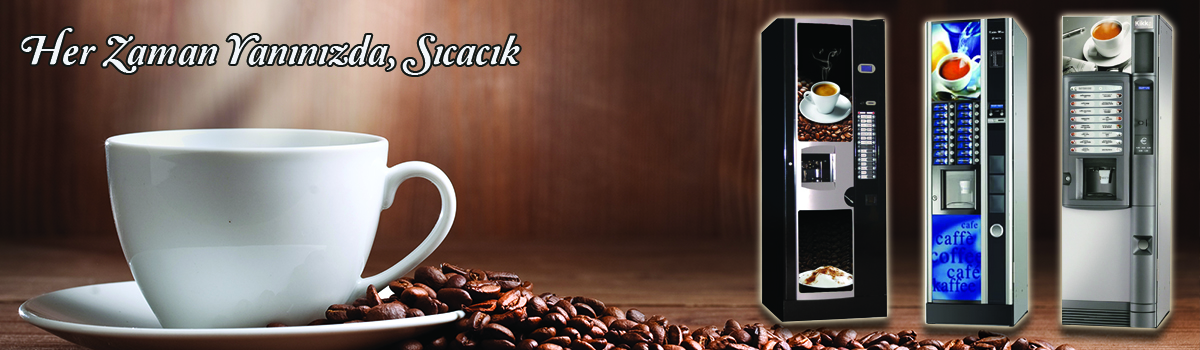 izmir kahve otomat makinası