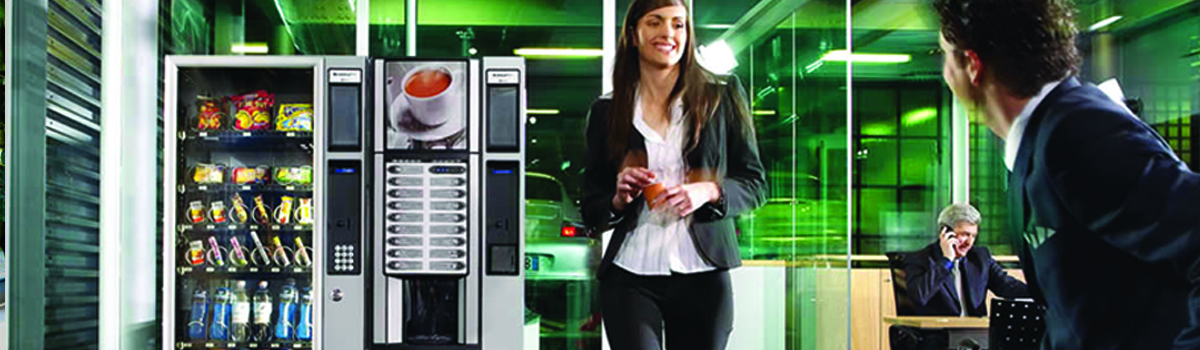 otomatik kahve makinası